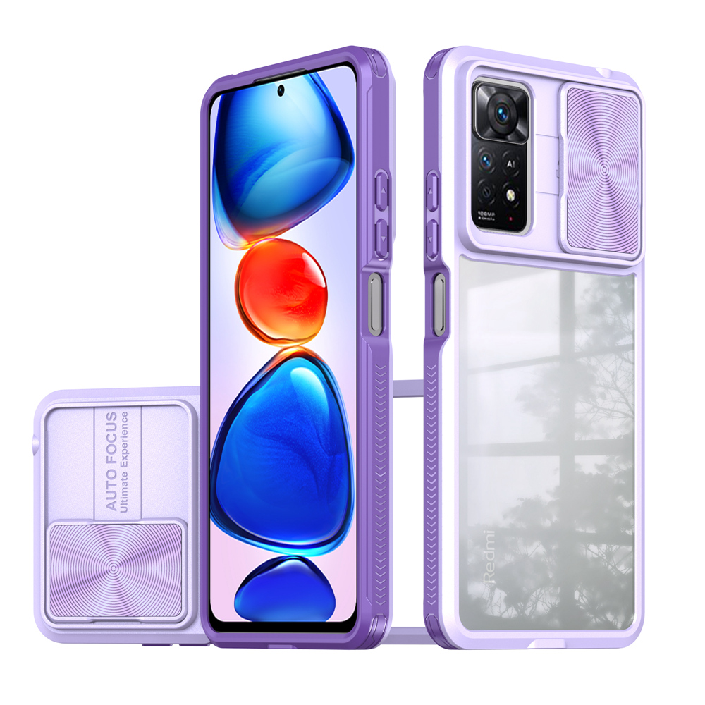 Transparente Kamera Schutz Panzerglas Hülle/Case für Xiaomi Poco F5-Serie | ZITOCASES®