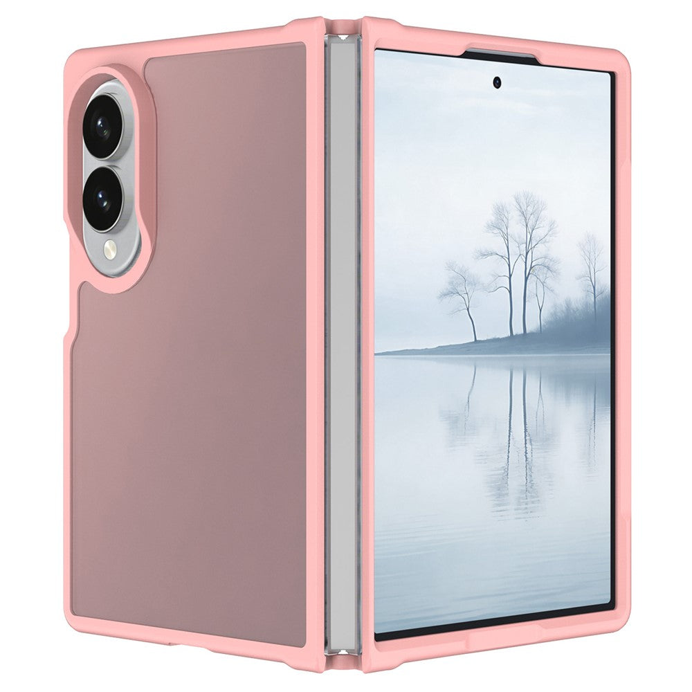 Matte/Transparente Hülle/Case für Samsung Galaxy Z Fold 8 | ZITOCASES®