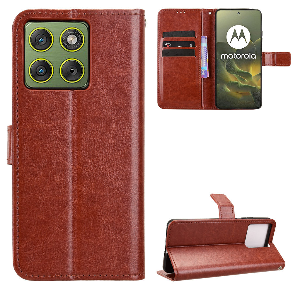 Kunstleder Klapp Hülle/Flip Case für Motorola Edge 70 | ZITOCASES®