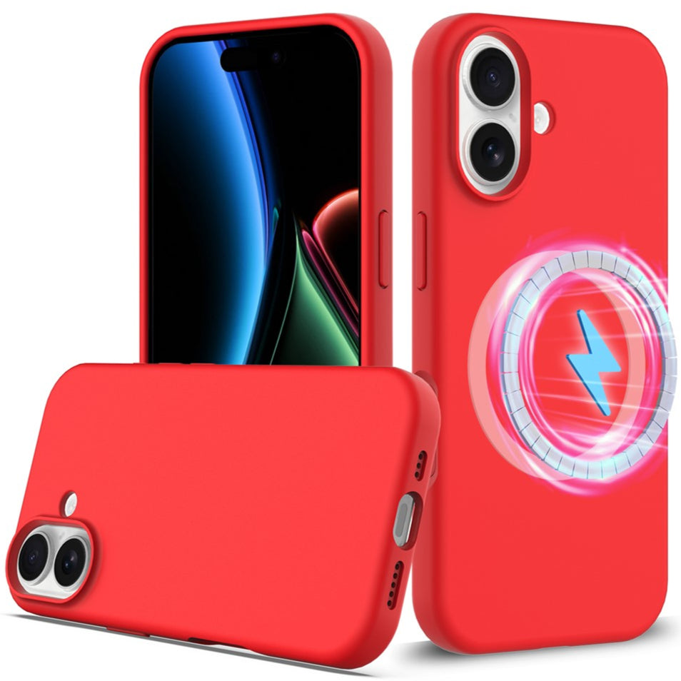 Bunte MagSafe/Magnet Silikon Hülle/Case für iPhone 17 | ZITOCASES®