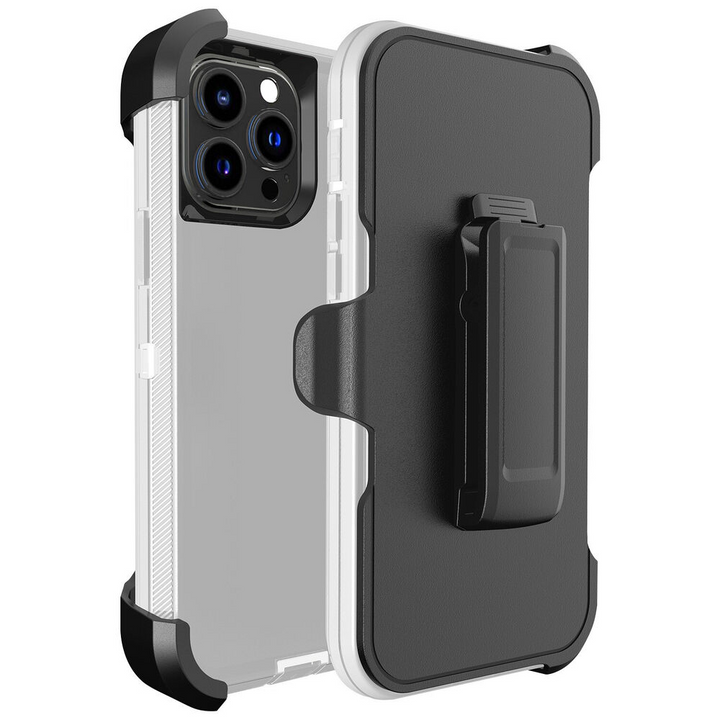 Zweiteilige Extra dicke Airbag Hülle/Case inkl. Clip/Auflage für iPhone 13, 12-Serie | ZITOCASES®