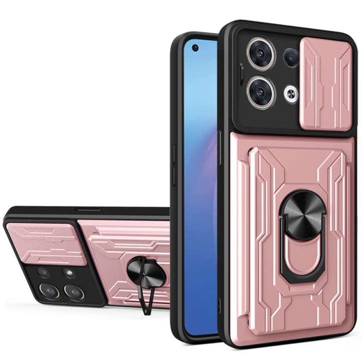 SALE | Honor 90 | Kamera Schutz Outdoor/Magnet Hülle/Case mit Kartenfach | ZITOCASES®