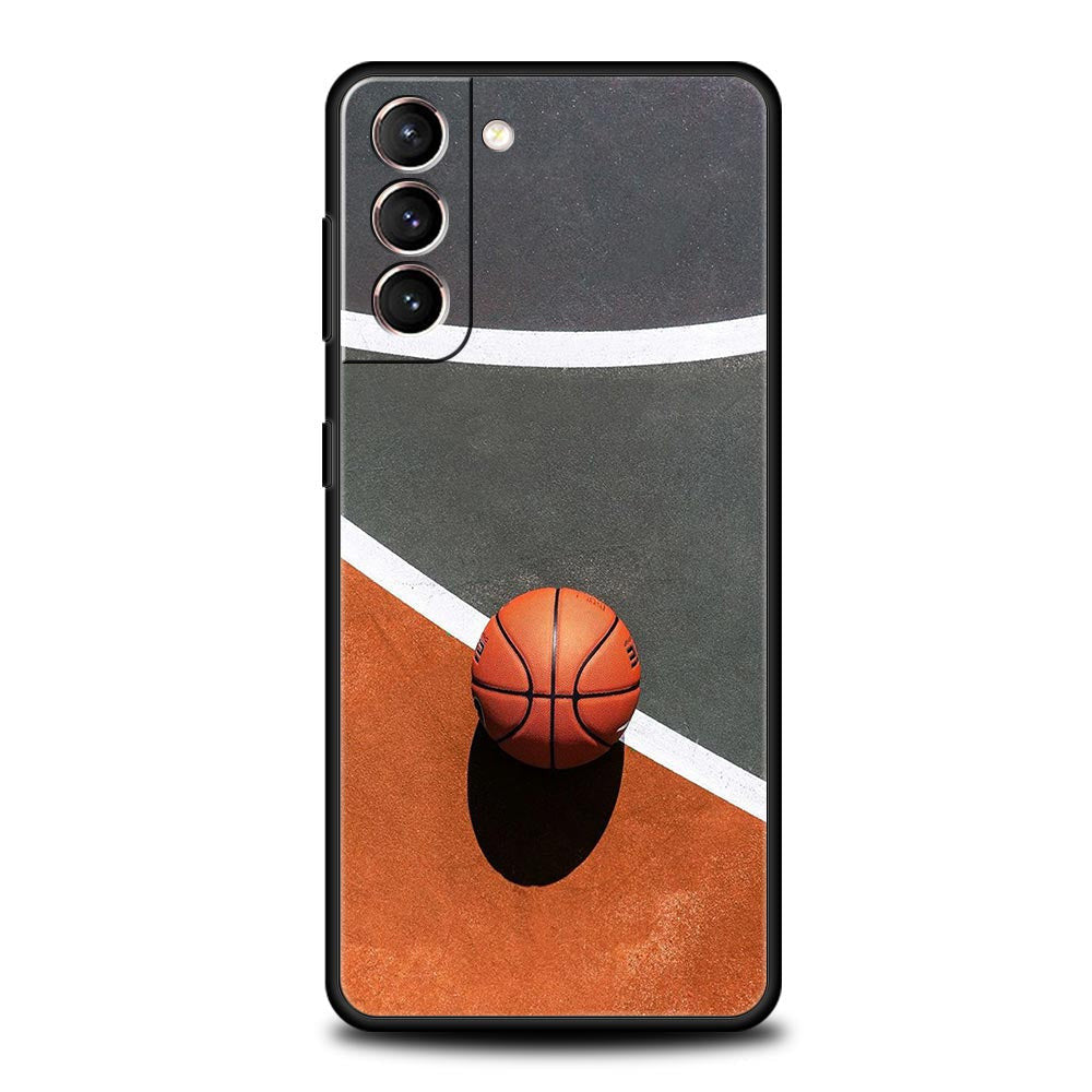 Basketball Motive Soft Hülle/Case für Samsung Galaxy Note-Serie | ZITOCASES®