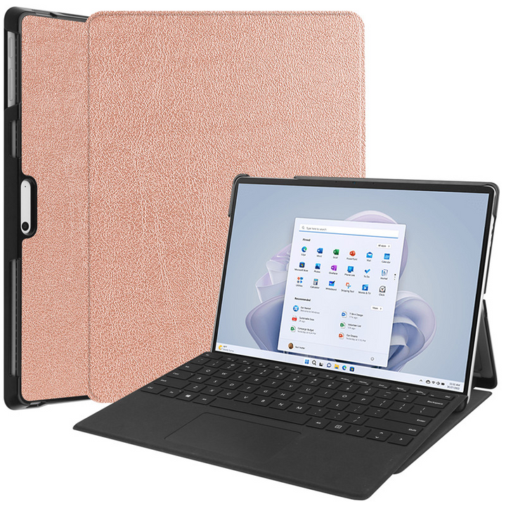 Bunte Kunstleder Hülle/Case für Microsoft Surface Pro 9, 8, 7, 7 Plus, 6, 5, 4, 3, Go 3 | ZITOCASES®