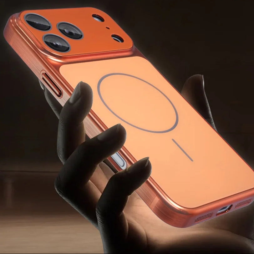 Dünne MagSafe/Magnet Hülle/Case mit Kameraabdeckung für iPhone 17 Pro, 17 Pro Max | ZITOCASES®