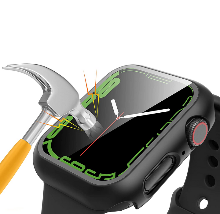 Bunte Plastik Vollschutz Hülle/Case für Apple Watch Series 4, 3 | ZITOCASES®