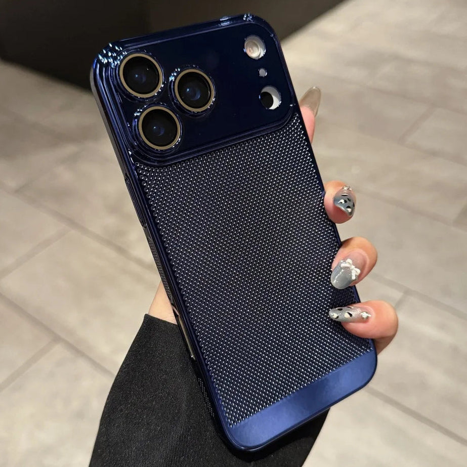 Gelochte/Wärmeableitende Plastik Hülle/Case für iPhone 17 Pro, 17 Pro Max | ZITOCASES®