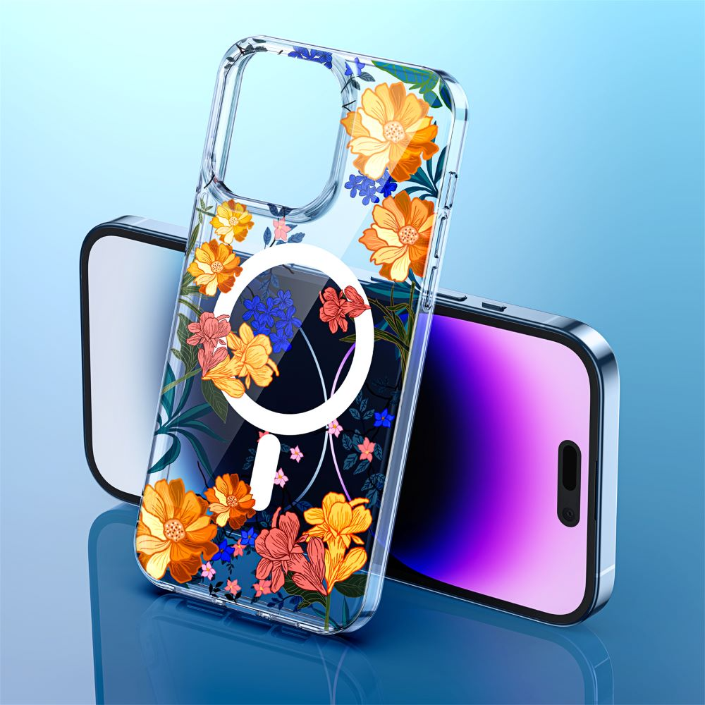 Blumen Motiv MagSafe/Magnet Soft Hülle/Case für iPhone 16, 16 Plus, 16 Pro, 16 Pro Max, 16e, 15, 15 Plus, 15 Pro, 15 Pro Max, 14, 14 Plus, 14 Pro, 14 Pro Max, 13, 13 Pro, 13 Pro Max, 13 Mini, 12, 12 Pro, 12 Pro Max, 12 Mini, SE, 11 | ZITOCASES®