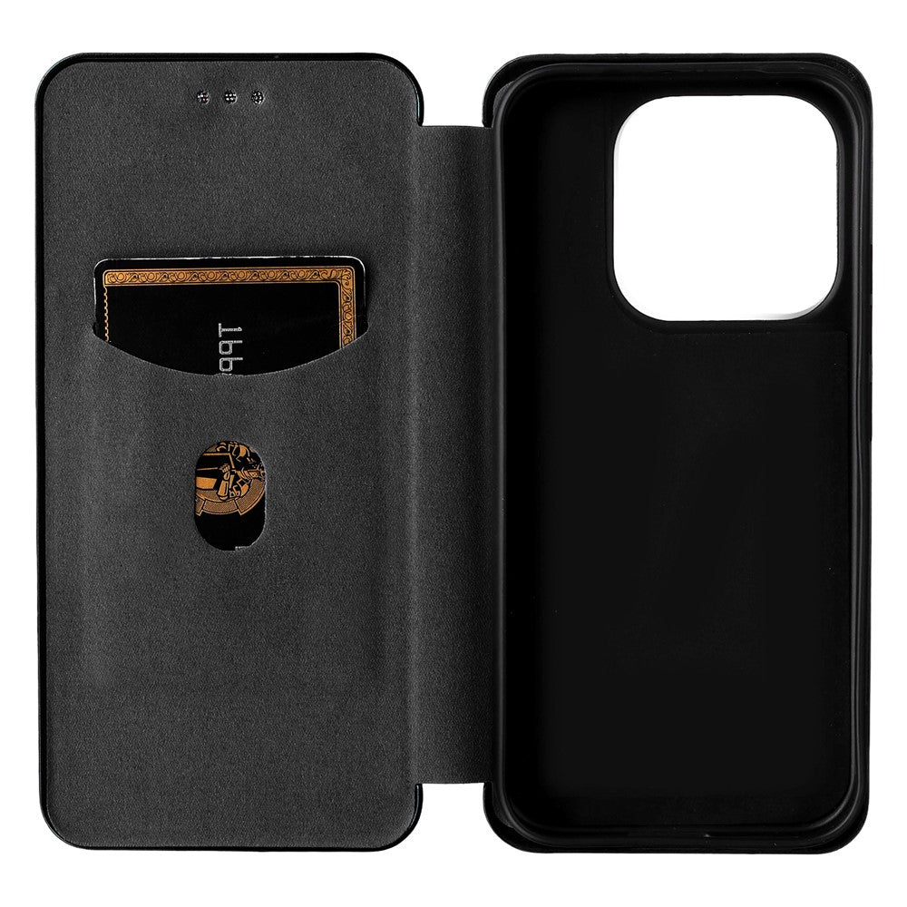 Carbon Optik Klapp Hülle/Flip Case für Xiaomi 17 | ZITOCASES®