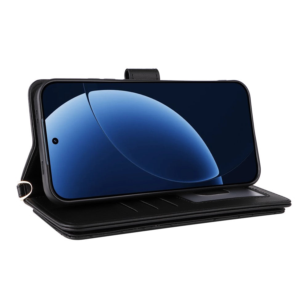 Karierte Kunstleder Brieftaschen Hülle/Case für Realme GT 8 Pro | ZITOCASES®