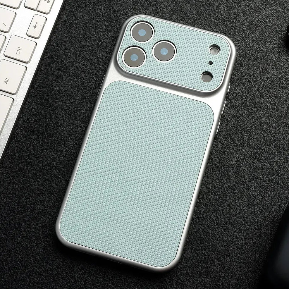 Zweifarbige Kunstleder/Hartplastik Hülle/Case für iPhone 17 Pro, 17 Pro Max | ZITOCASES®