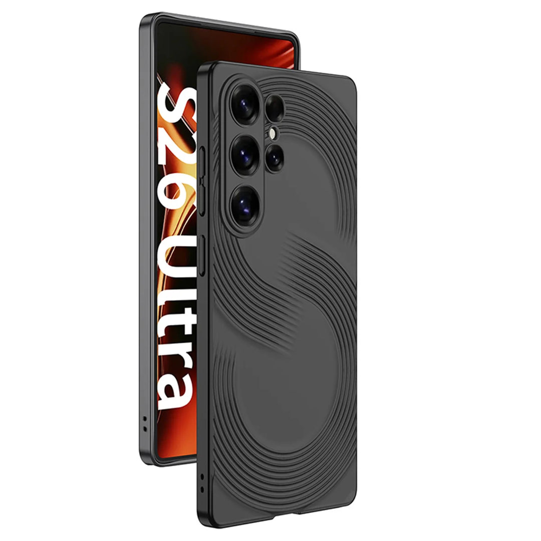 Gestreifte/Grip Hülle/Case für Samsung Galaxy S26, S26 Plus, S26 Ultra