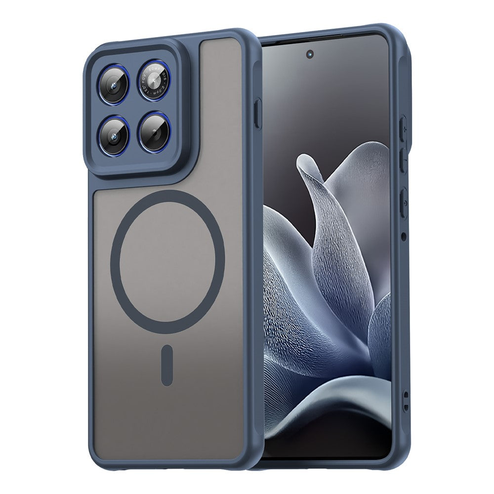 Matte Transparente MagSafe/Magnet Hülle/Case für Motorola Edge 70