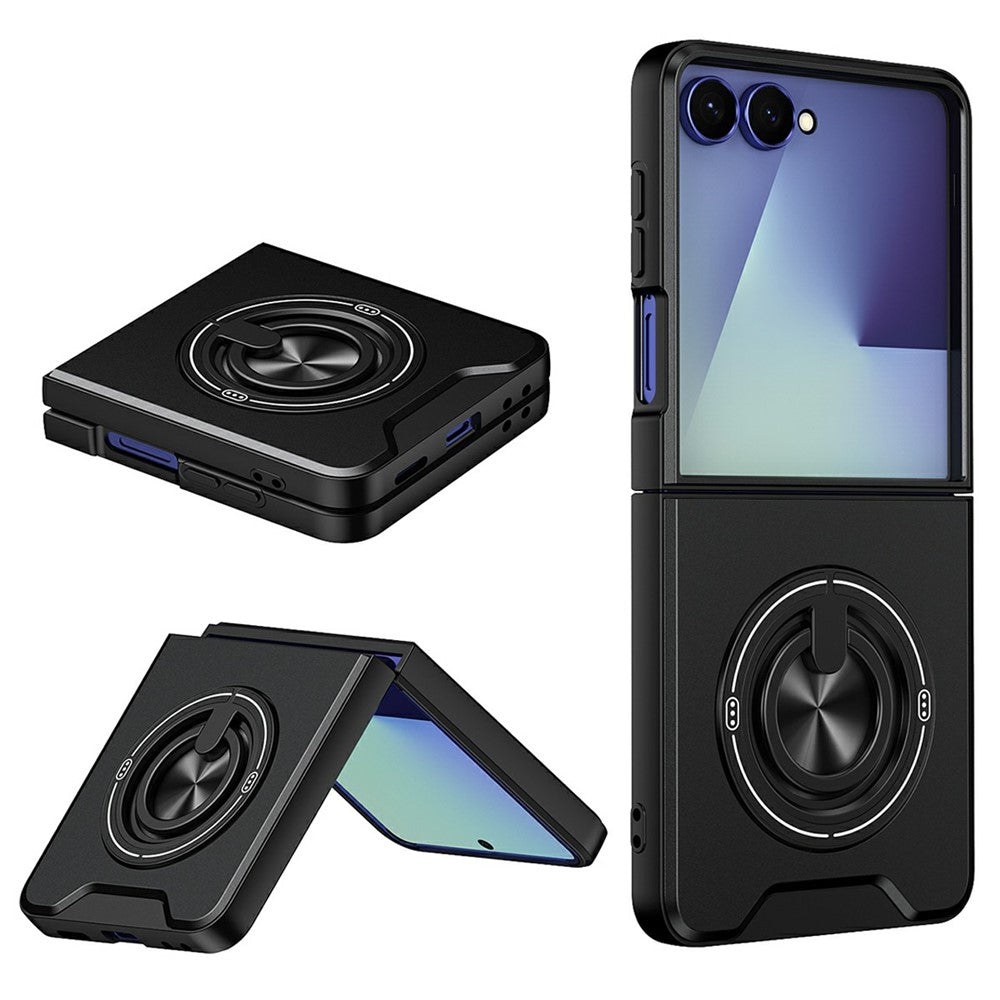 Outdoor MagSafe/Magnet Hülle/Case mit verschiebbarer Kameraabdeckung für Samsung Galaxy Z Flip 8 | ZITOCASES®