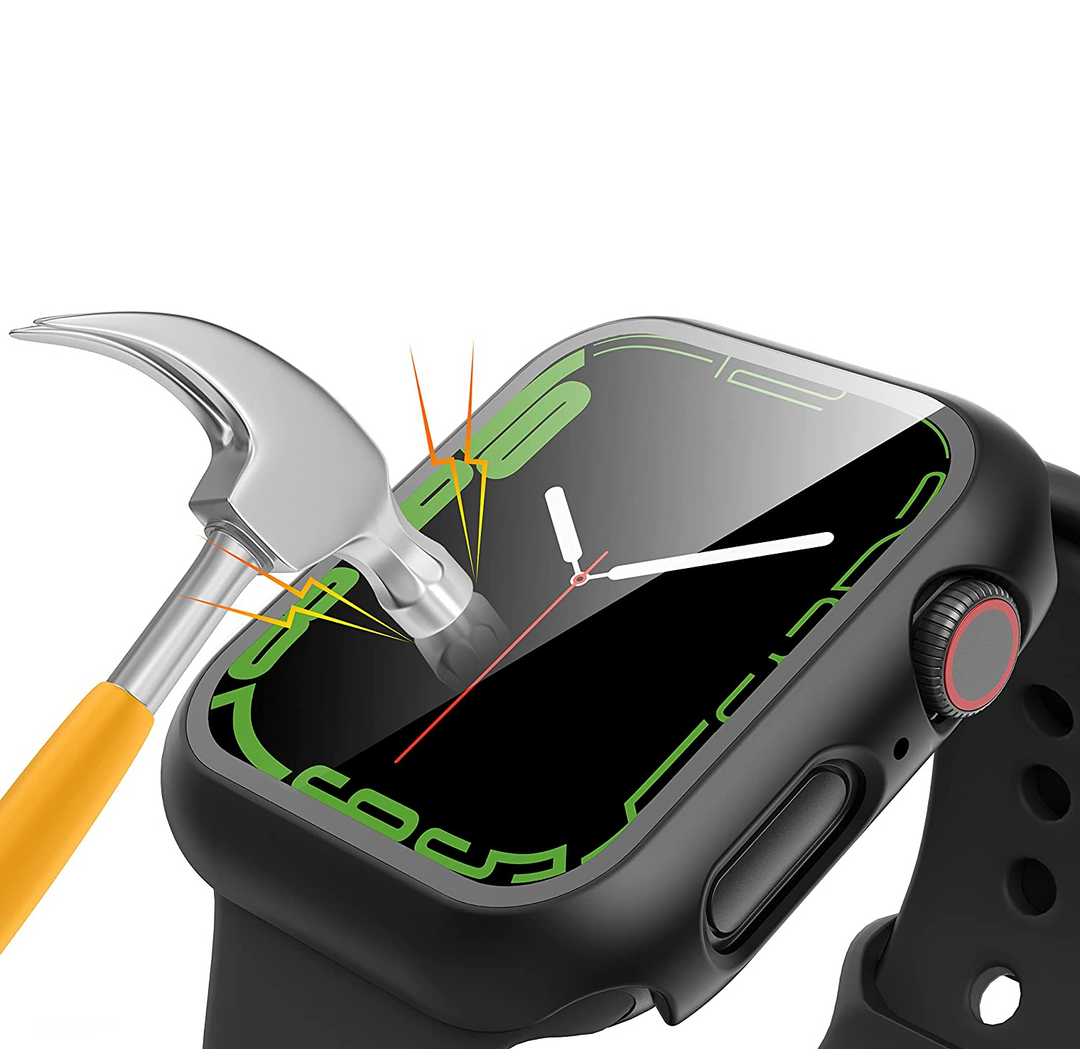 Bunte Plastik Vollschutz Hülle/Case für Apple Watch Series 10 | ZITOCASES®