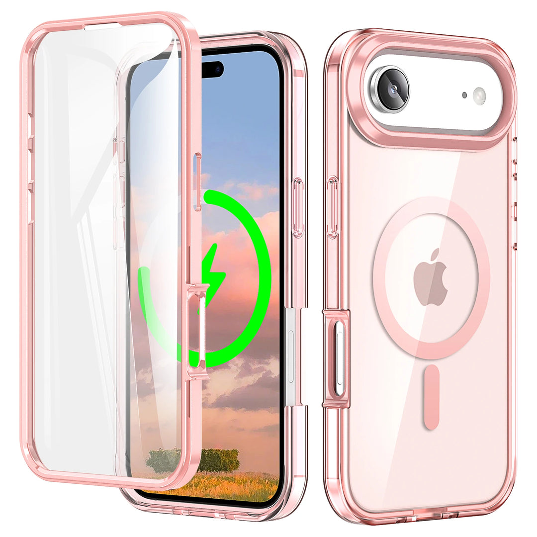 Stoßfeste MagSafe/Magnet Silikon/Neon Vollschutz Hülle/Case für iPhone Air | ZITOCASES®