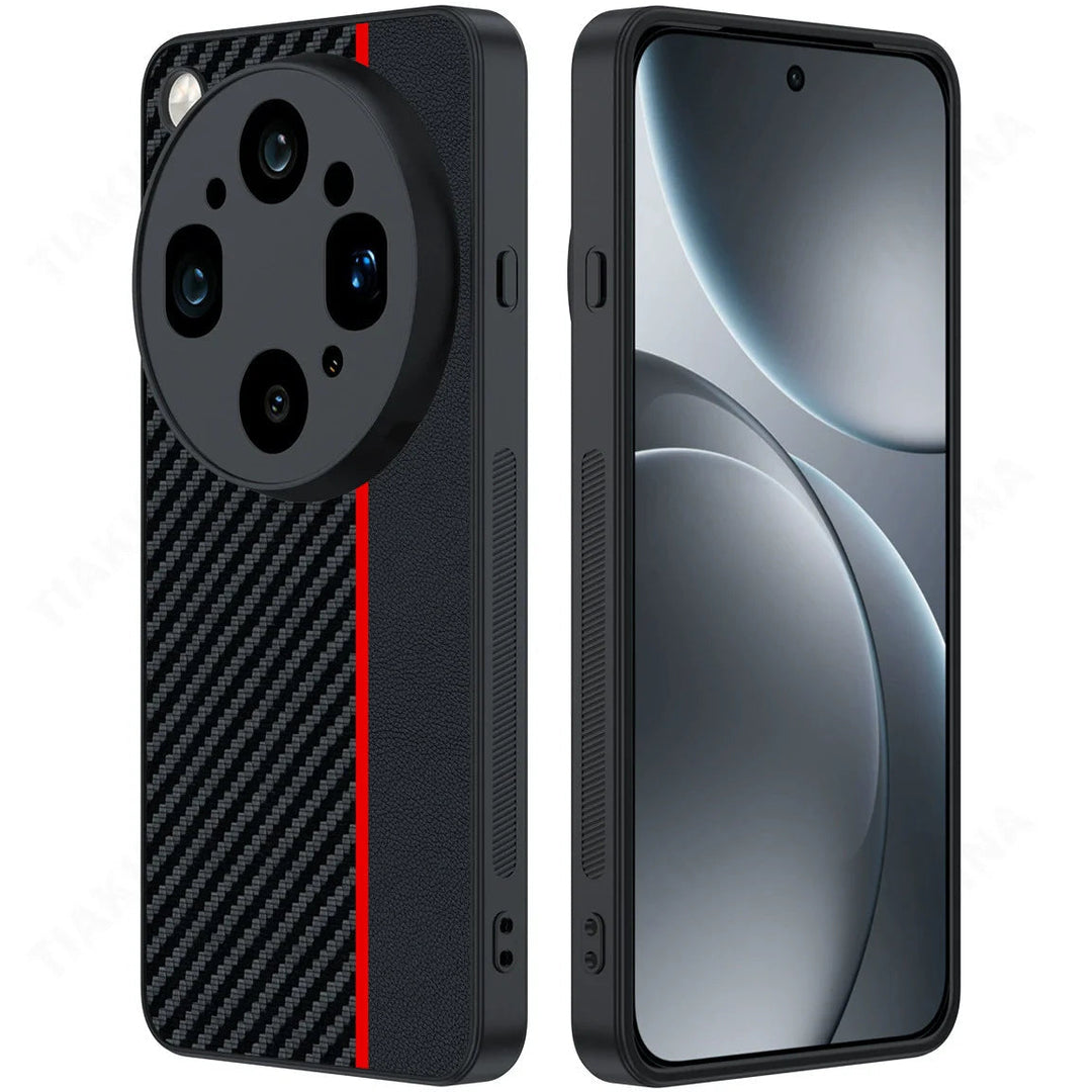 Kunstleder/Carbon Optik Hülle/Case für Oppo Find X9 Ultra | ZITOCASES®