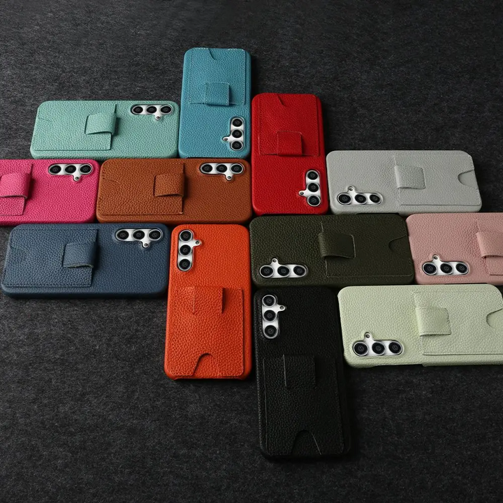 Kunstleder Kartenfach/Wallet Hülle/Case für Samsung Galaxy S22, S21-Serie | ZITOCASES®