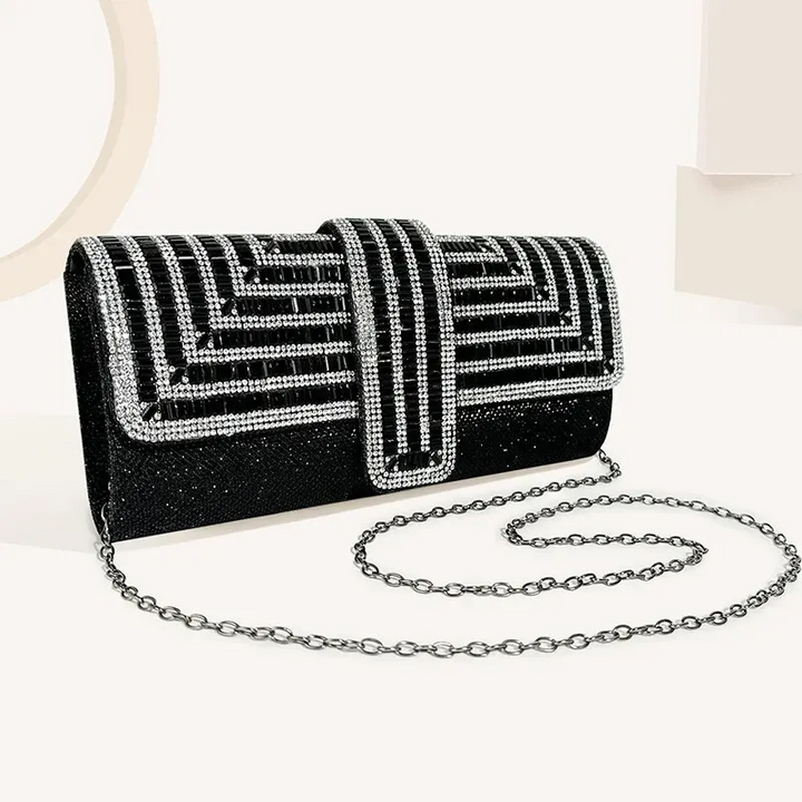 Glitzer/Diamant Kunstleder Clutch/Tasche | ZITOCASES®