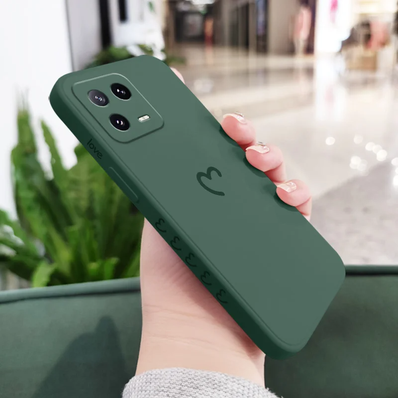 Herz Motiv Soft Hülle/Case für Xiaomi 14, 13, Redmi Note 11, 10-Serie | ZITOCASES®