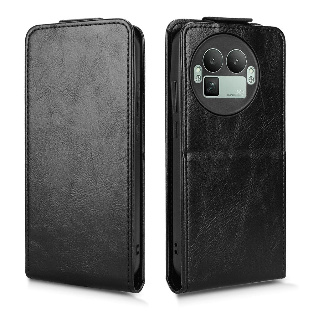 Vertikale Kunstleder Klapp Hülle/Flip Case für Realme GT 8 Pro | ZITOCASES®