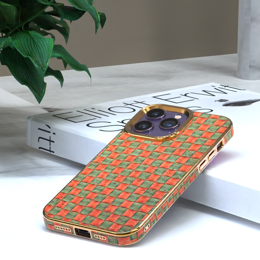 Orientalische/Retro Vintage Soft Hülle/Case für iPhone 16, 15, 14, 13-Serie | ZITOCASES®