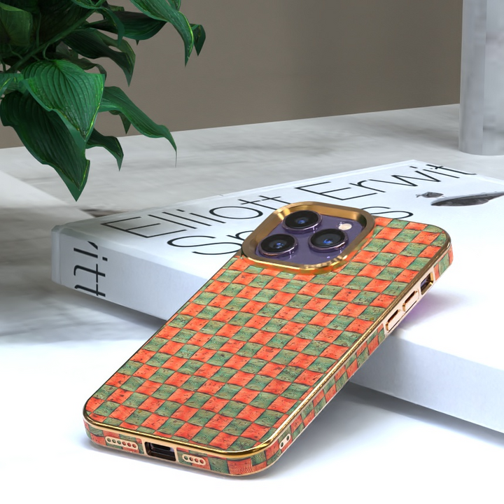 Orientalische/Retro Vintage Soft Hülle/Case für iPhone 16, 15, 14, 13-Serie | ZITOCASES®