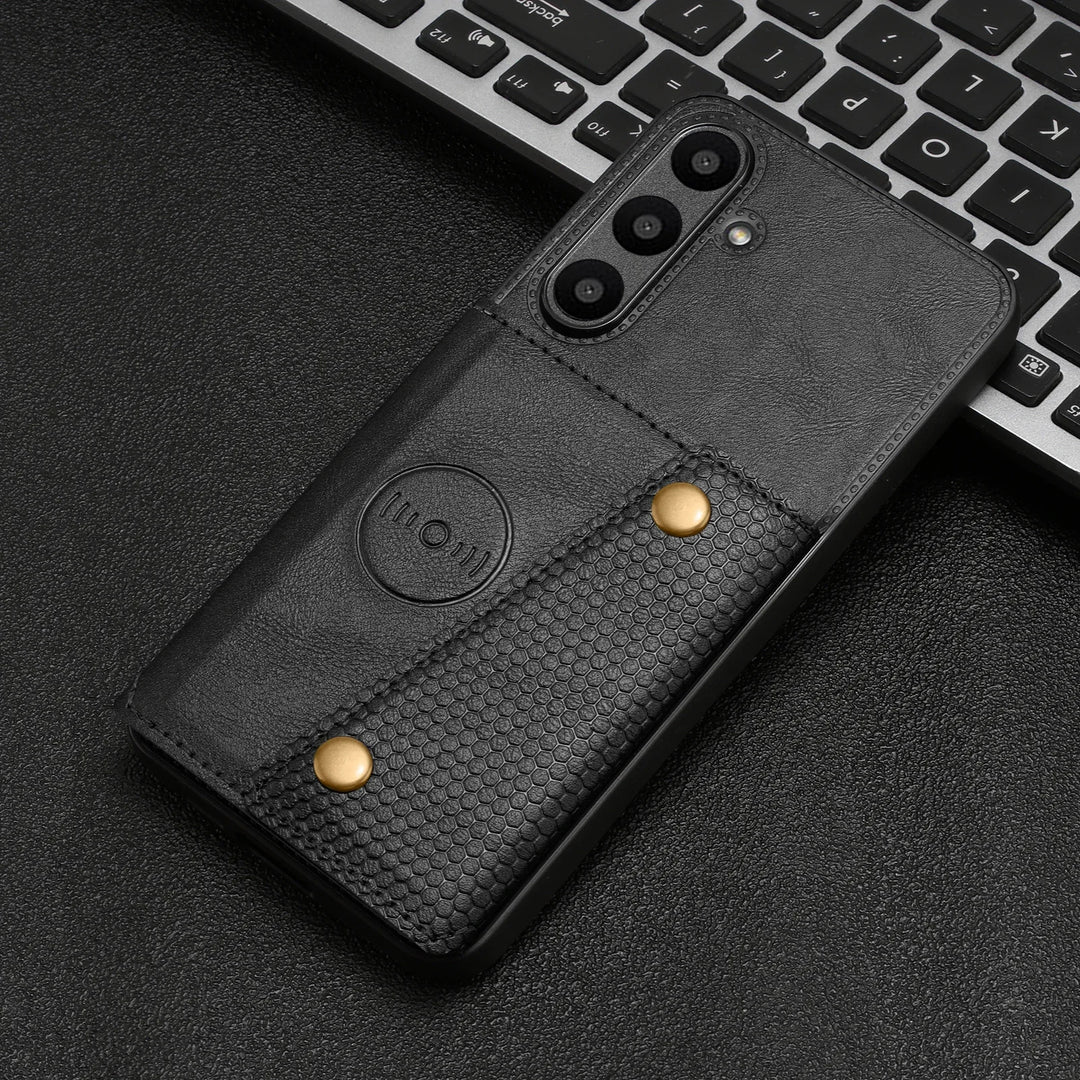 Kunstleder Kartenfach/Magnet Hülle/Case für Samsung Galaxy S26, S26 Plus, S26 Ultra | ZITOCASES®