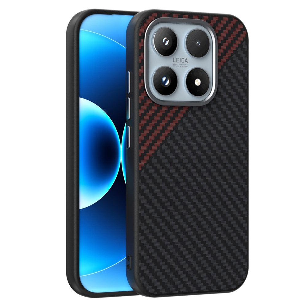Carbon Optik Silikon MagSafe/Magnet Hülle/Case für Xiaomi 17 | ZITOCASES®