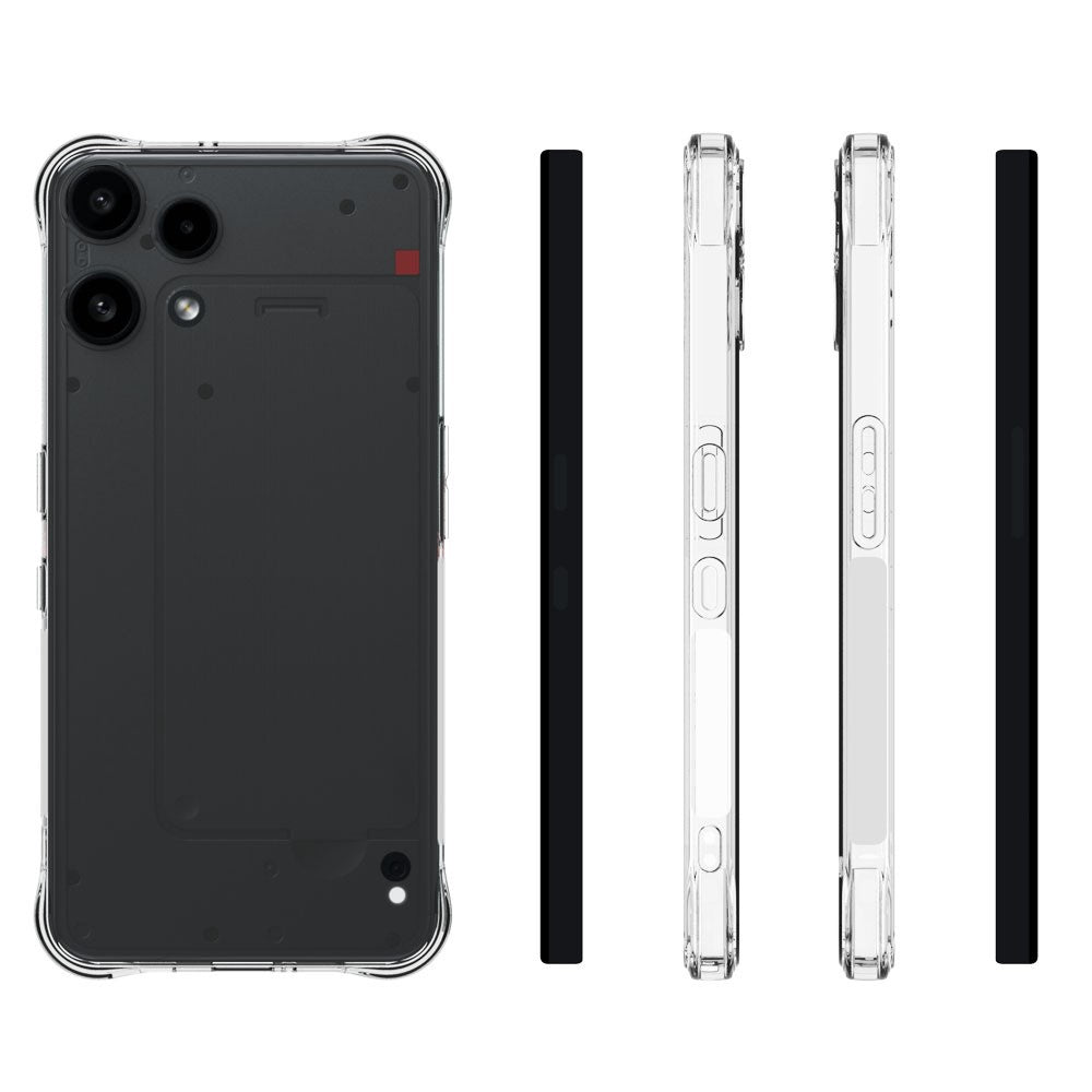 Transparente Airbag Hülle/Case für Nothing Phone (3a) Lite | ZITOCASES®
