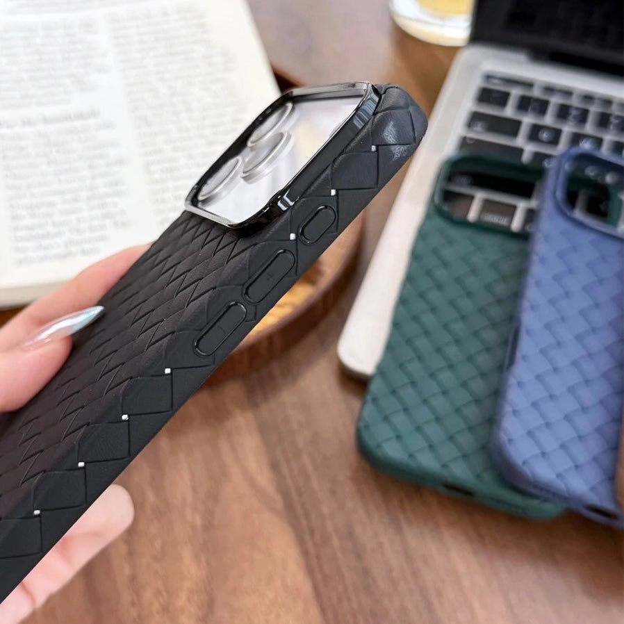 Geflochtene Silikon Hülle/Case für iPhone 17 Pro, 17 Pro Max | ZITOCASES®