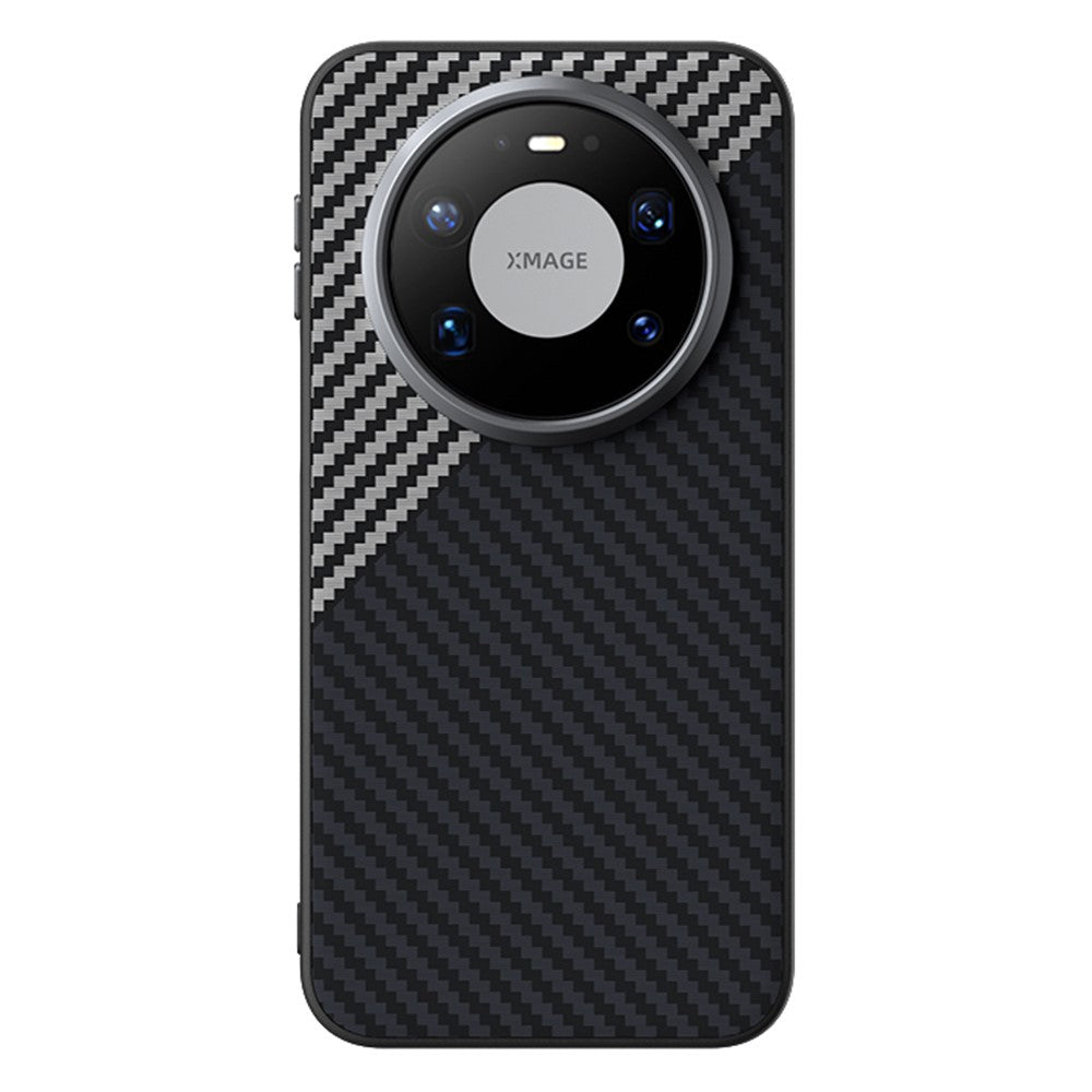 Carbon Optik Silikon Hülle/Case für Huawei Mate 80 Pro | ZITOCASES®