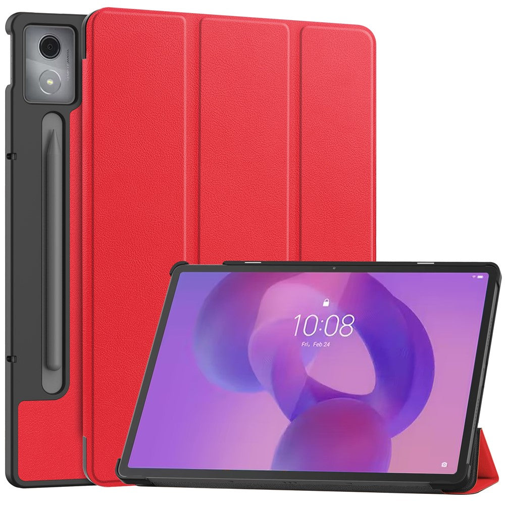 Bunte Kunstleder Hülle/Case für Lenovo Idea Tab, Tab Plus, Tab Pro, Yoga Tab, Yoga Tab Plus, Tab K11, Tab K11e, Tab One, Tab K9, Tab M11, Legion Tab