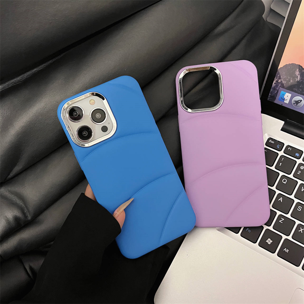 Kunstleder/Polster Chrom Hülle/Case für iPhone 16-Serie | ZITOCASES®