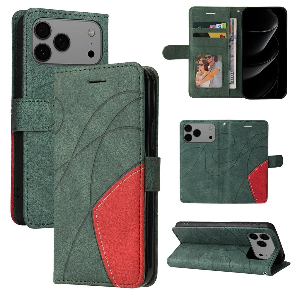 Mehrteilige Kunstleder Klapp Hülle/Flip Case für iPhone 17 Pro, 17 Pro Max | ZITOCASES®