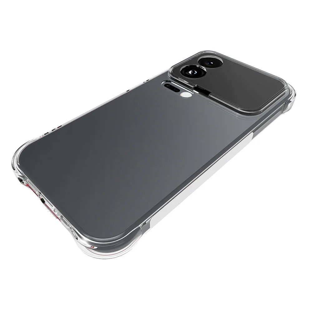 Transparente Airbag Hülle/Case für Xiaomi 17, 17 Pro, 17 Pro Max | ZITOCASES®