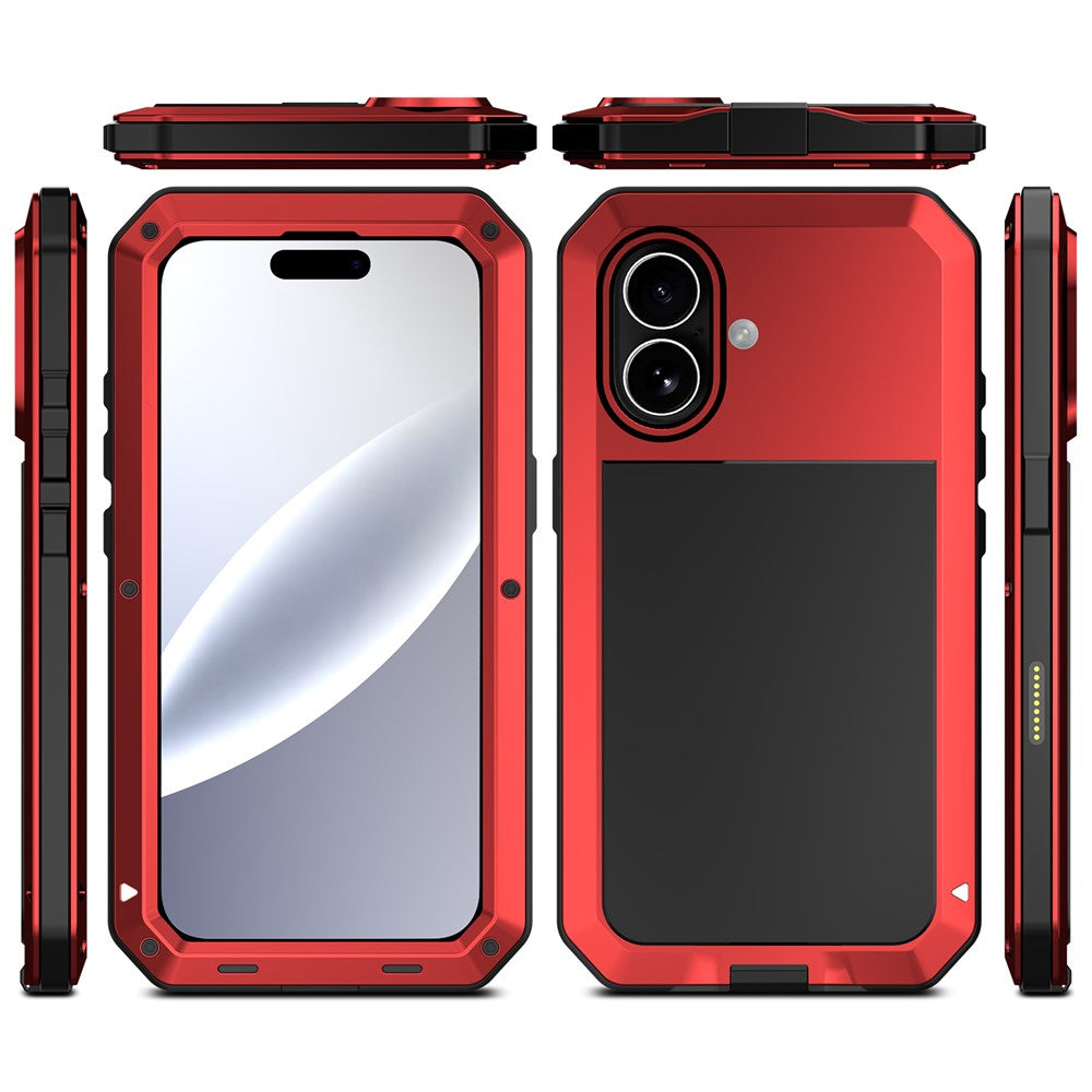 Verschraubbare 360° Aluminium Outdoor Vollschutz Hülle/Case für iPhone 17 | ZITOCASES®