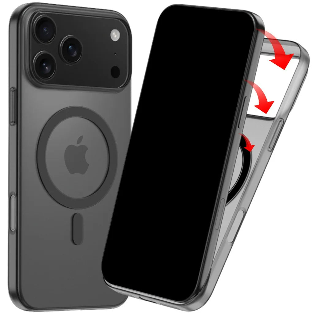 Ultra dünne 0,3mm MagSafe/Magnet Hülle/Case für iPhone 17 Pro, 17 Pro Max | ZITOCASES®