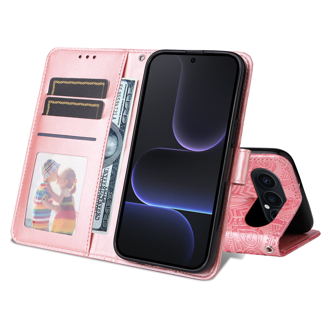 Mandala-Blumen Kunstleder Klapp Hülle/Flip Case für Honor 500, 500 Pro | ZITOCASES®