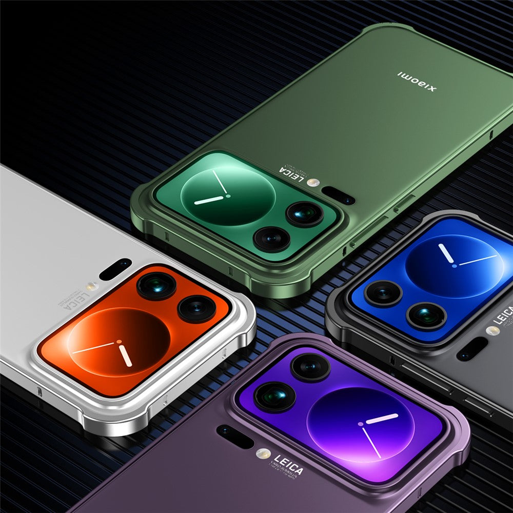 Rahmen/Bumper Aluminium Hülle/Case für Xiaomi 17, 17 Pro, 17 Pro Max | ZITOCASES®