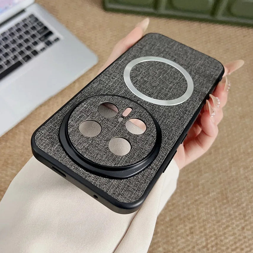 Stoff überzogene MagSafe/Magnet Hülle/Case für Honor Magic 8, 8 Pro, 8 Lite | ZITOCASES®