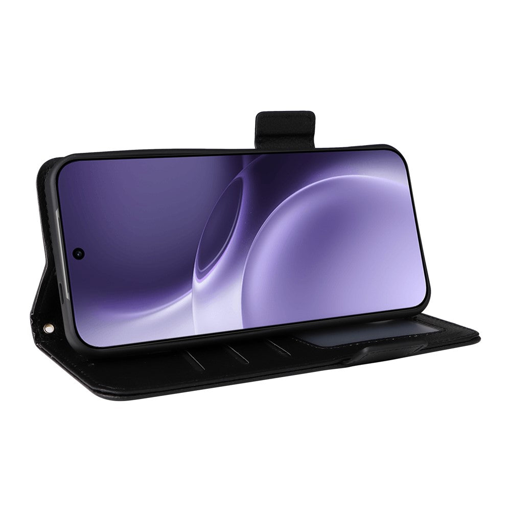 Kunstleder Klapp Hülle/Flip Case für Vivo X300, X300 Pro