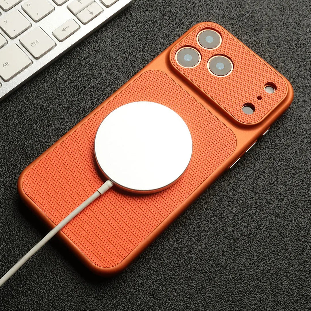 Zweifarbige Kunstleder/Hartplastik Hülle/Case für iPhone 17 Pro, 17 Pro Max | ZITOCASES®