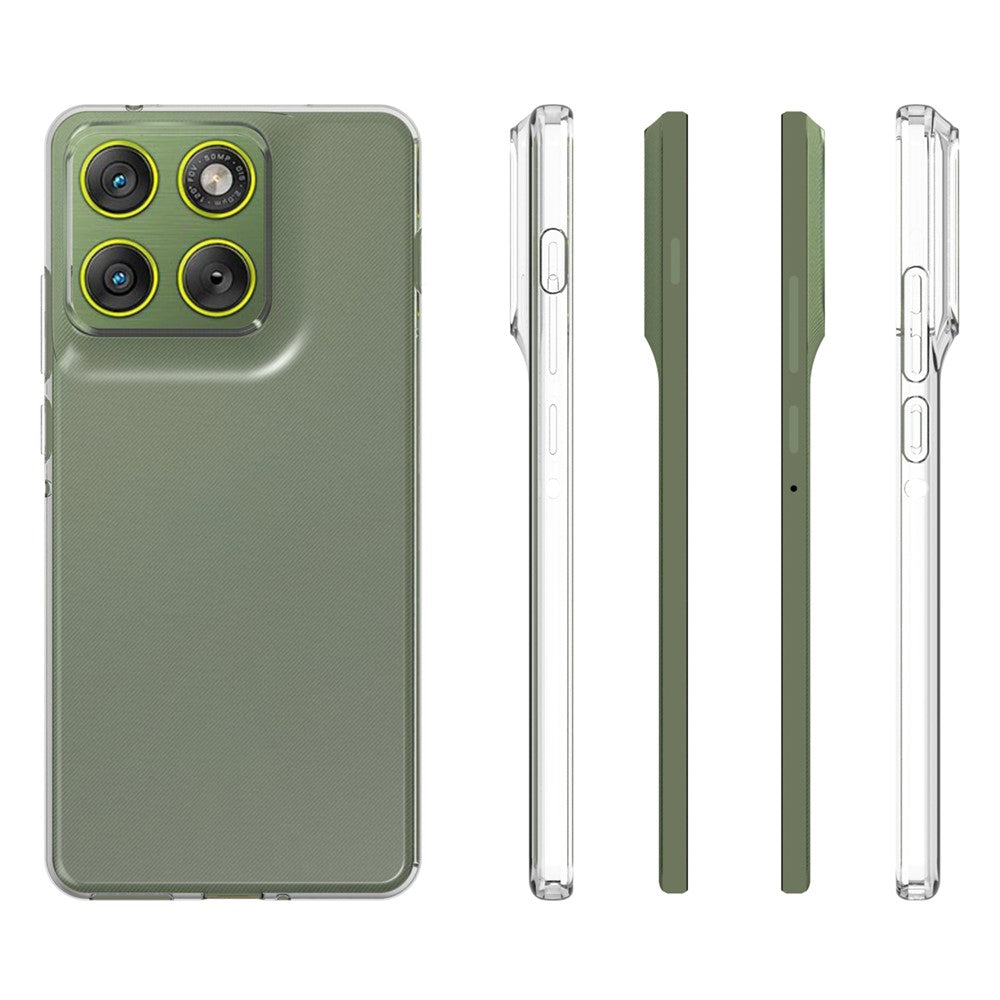 Dünne/Transparente Hülle/Case für Motorola Edge 70 | ZITOCASES®