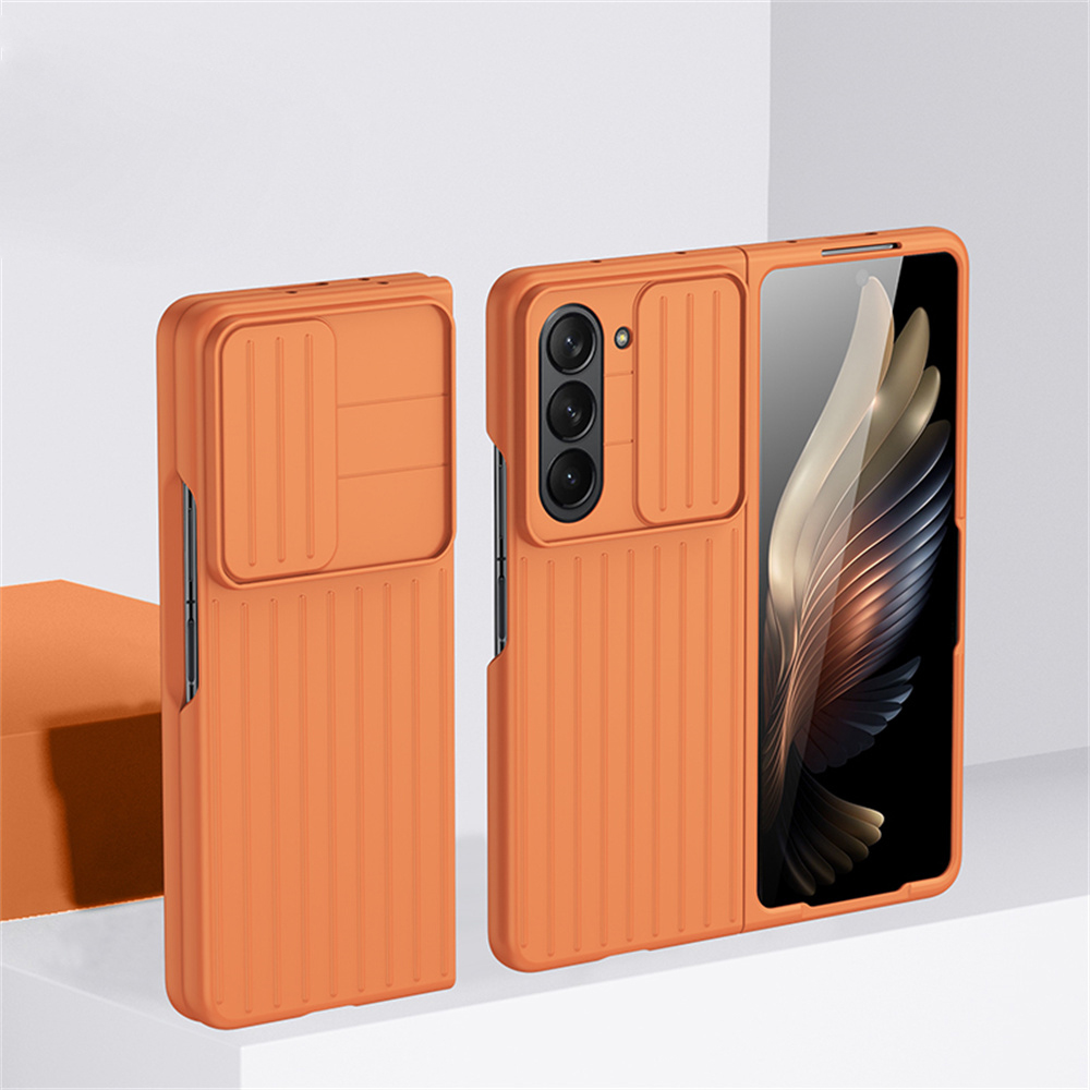 Bunte/Gestreifte Kamera Schutz Plastik Hülle/Case für Samsung Galaxy Z Fold 6, 5, 4, 3, 2 | ZITOCASES®