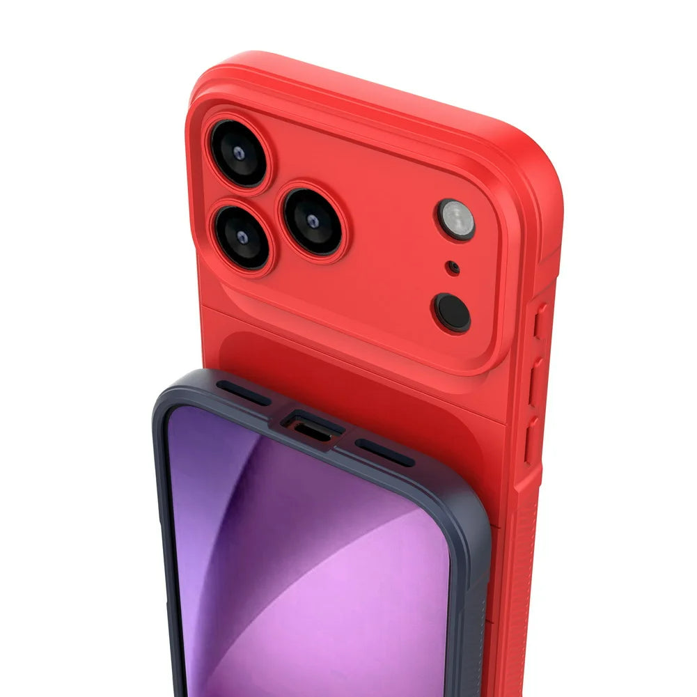 Stoßfeste 3D/Grip Hülle/Case für iPhone 17 Pro, 17 Pro Max | ZITOCASES®