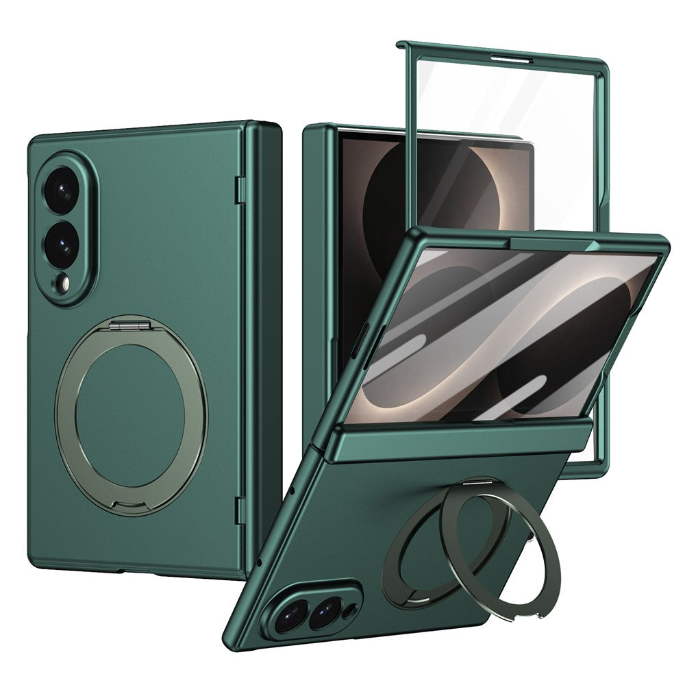 Stoßfeste Vollschutz MagSafe/Magnet Hülle/Case mit integriertem Ständer für Samsung Galaxy Z Fold 8 | ZITOCASES®