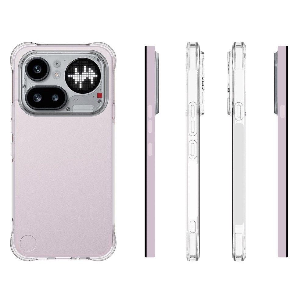 Transparente Airbag Hülle/Case für Nothing Phone (4a) Pro | ZITOCASES®