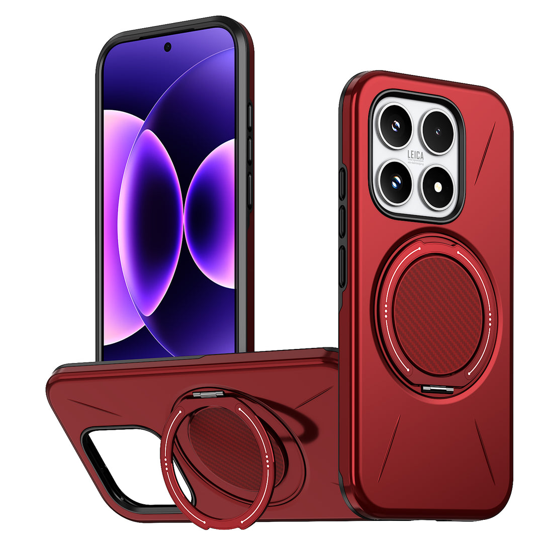 Outdoor MagSafe/Magnet Hülle/Case inkl. Ständer/Auflage für Xiaomi 17 | ZITOCASES®