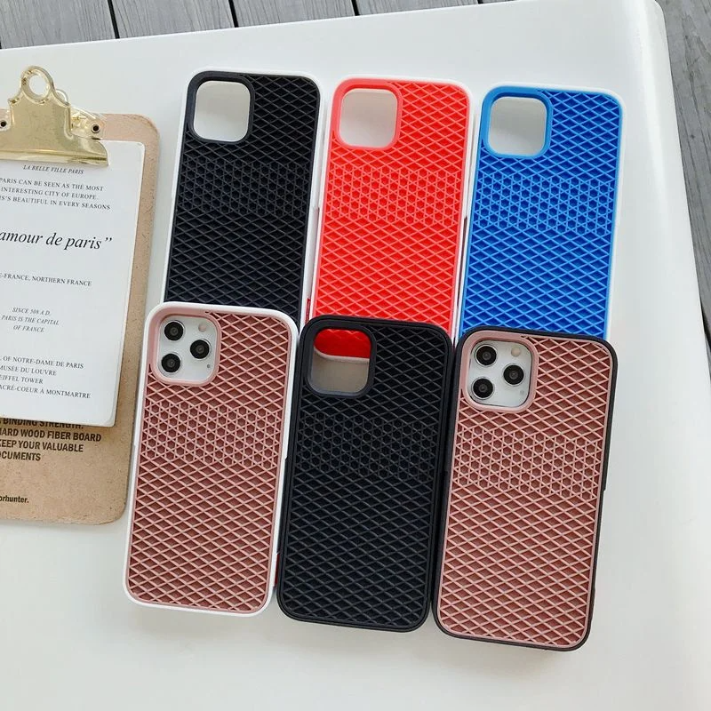 3D Schuhsohlen-Optik Silikon Hülle/Case für iPhone 16, 15, 14, 13 -Serie | ZITOCASES®